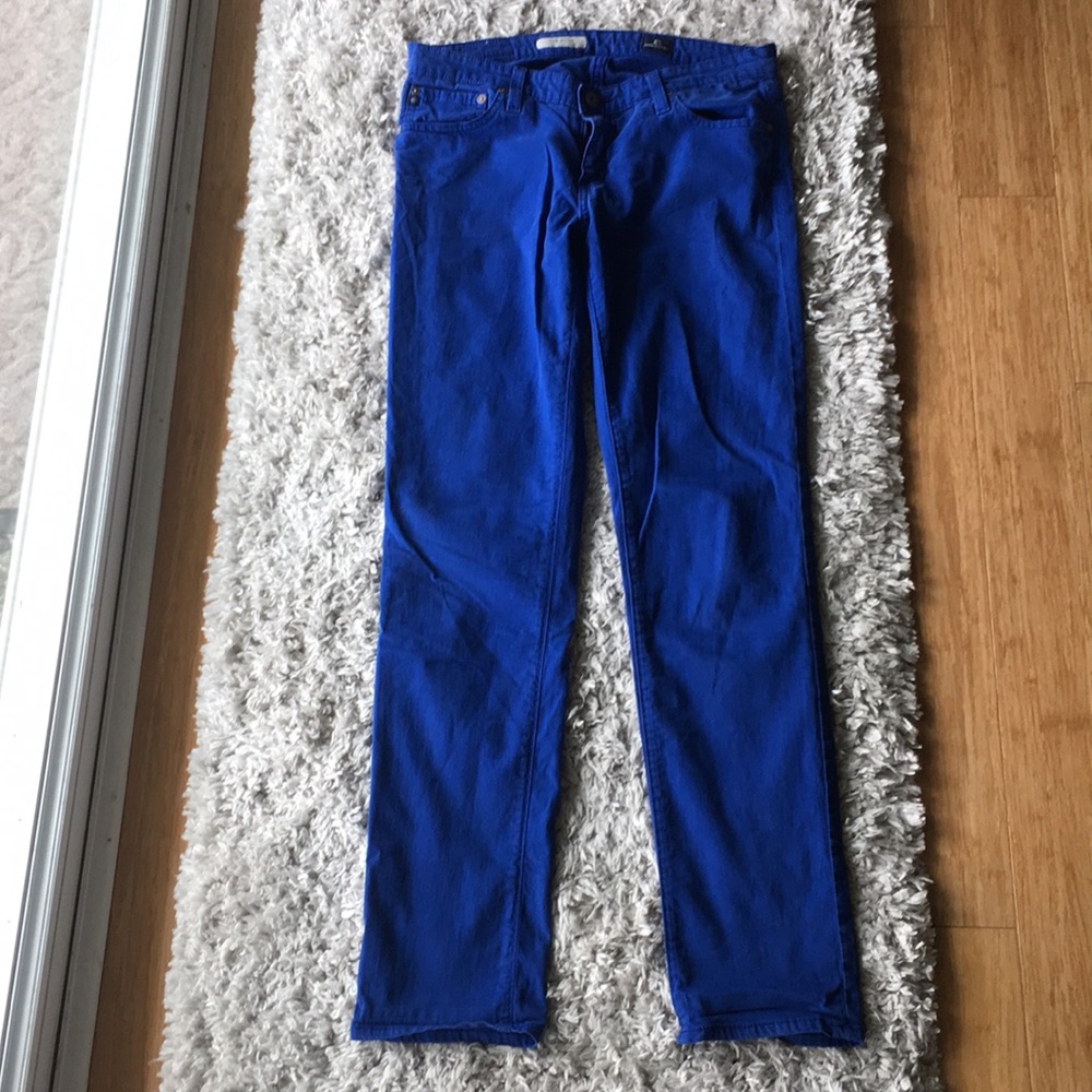 AG Adriano Goldschmied The Stilt Cigarette Jeans